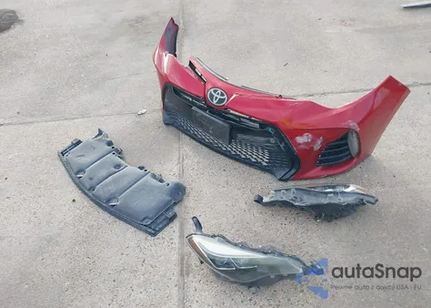 2017 Toyota Corolla Se from USA, damaged, VIN 5YFBURHE1HP719003